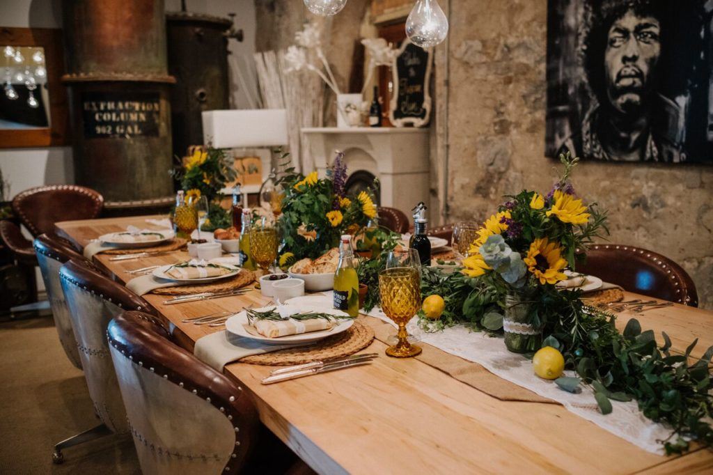 elle cuisine TableScape Flowers