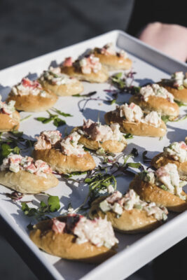 bite sized lobster rolls scaled