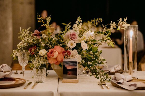 floral on table