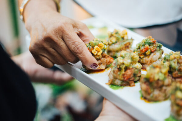 jerk prawns scaled