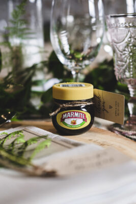 marmite wedding favour scaled