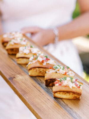 mini lobster rolls with tarragon tartar sauce scaled