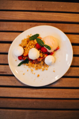 strawberry shortcake deconstructed scaled