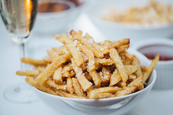 truffle fries with parmesan reggiano scaled