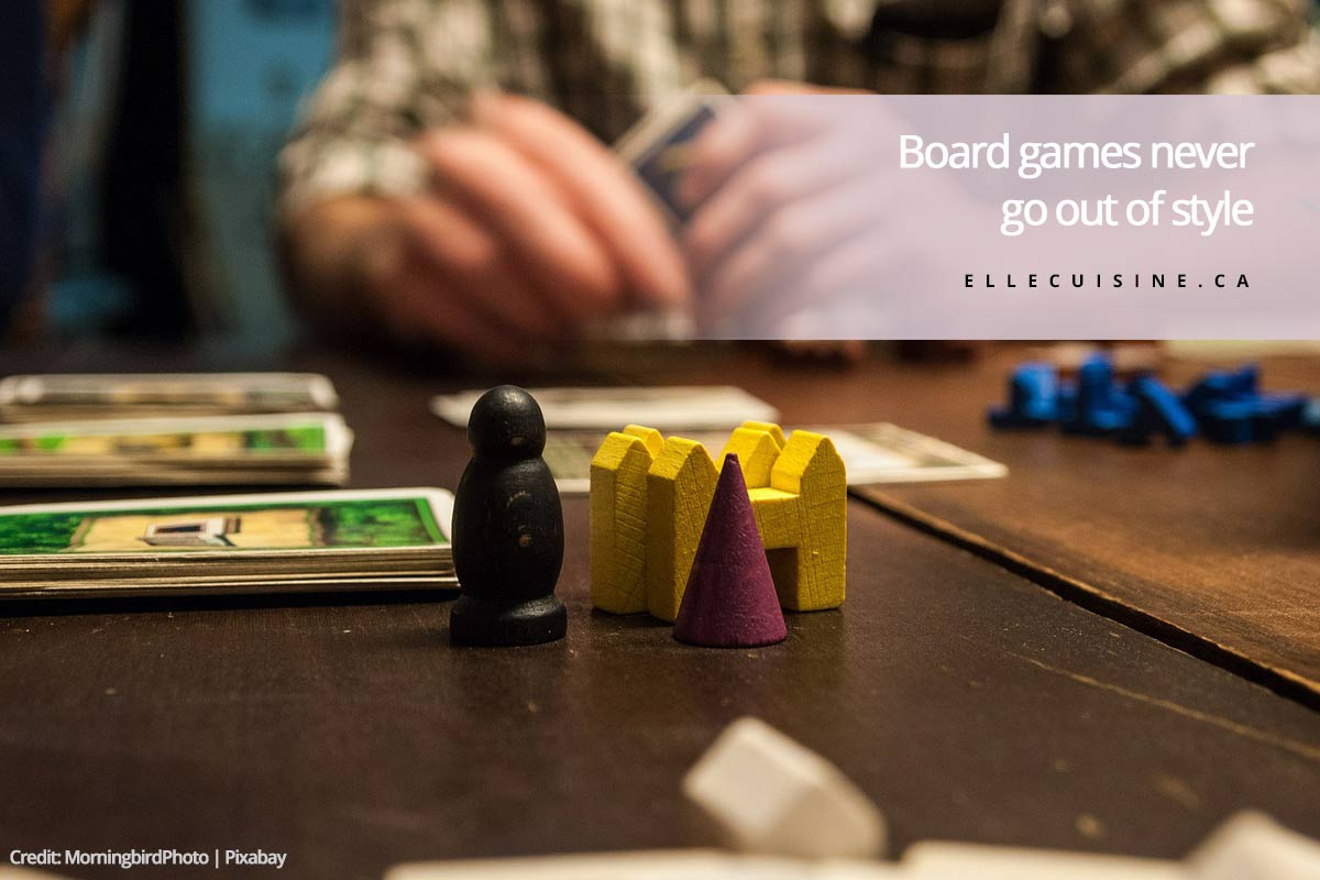 Board games never go out of style