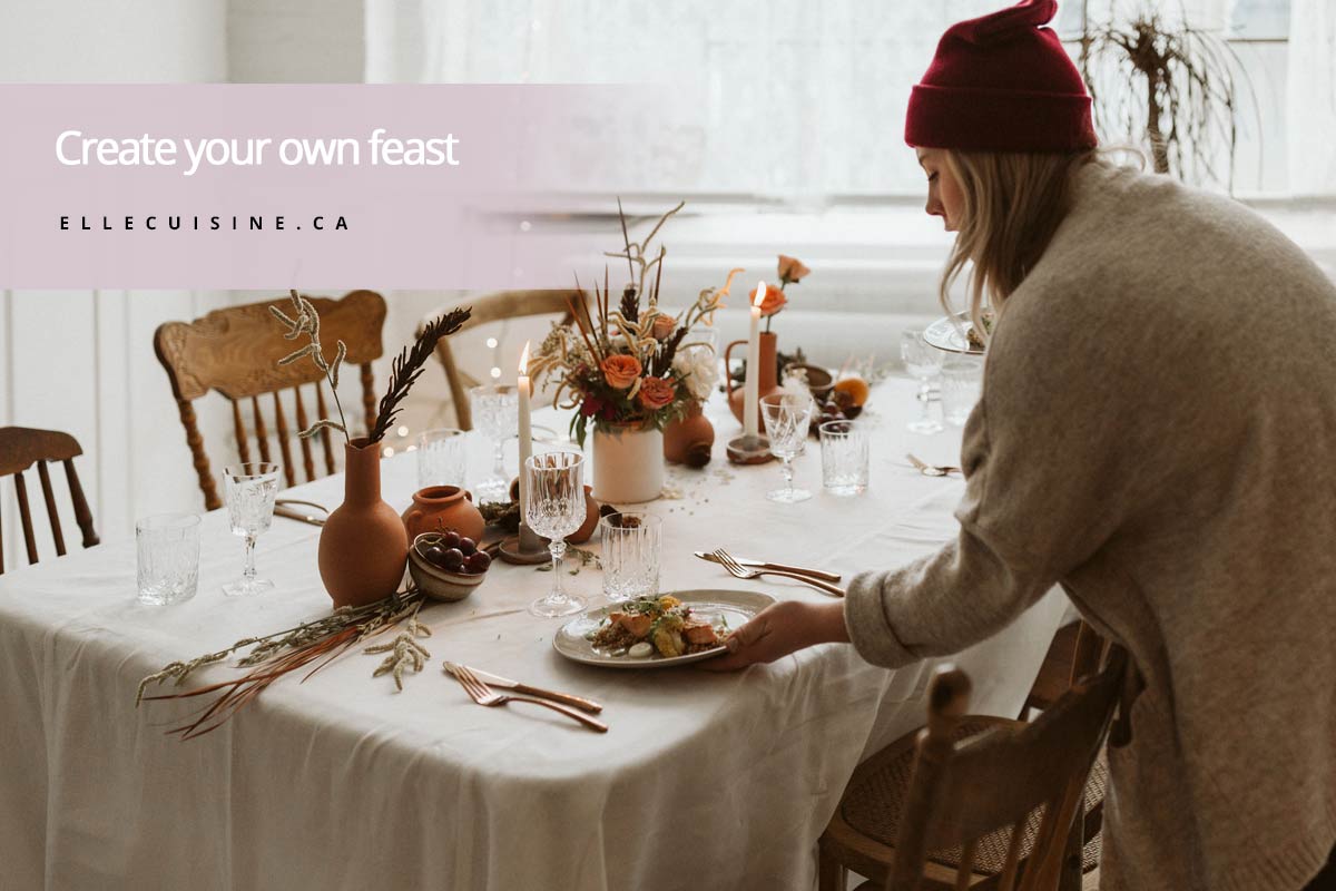 Create your own feast