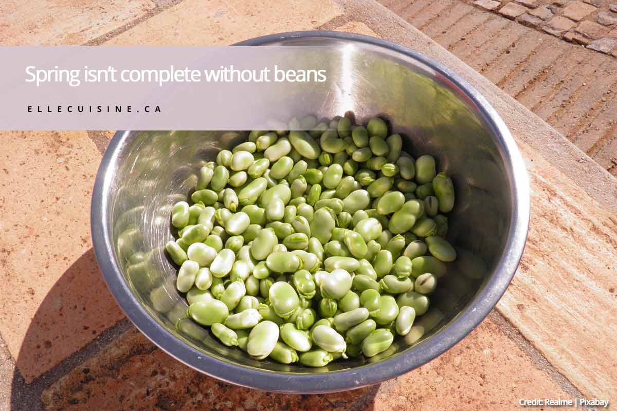 Spring isn’t complete without beans