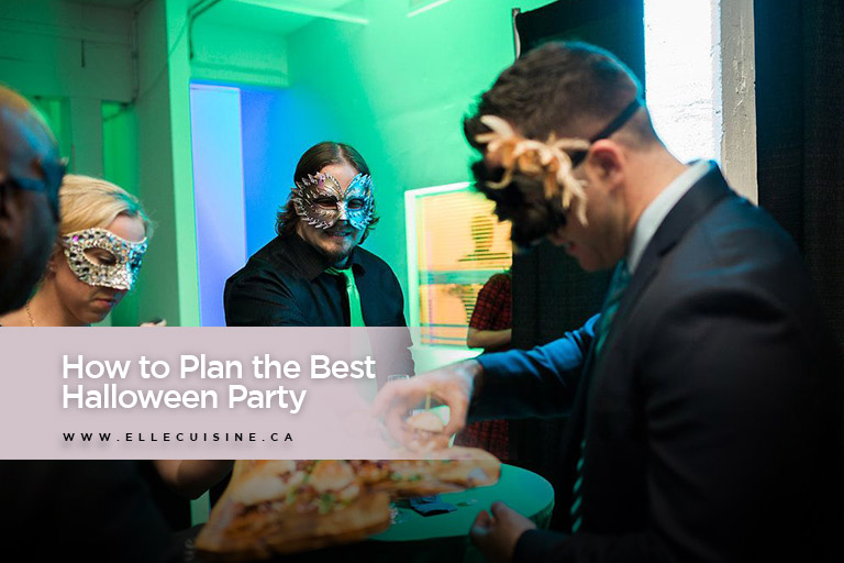 How to Plan the Best  Halloween  Party elle cuisine