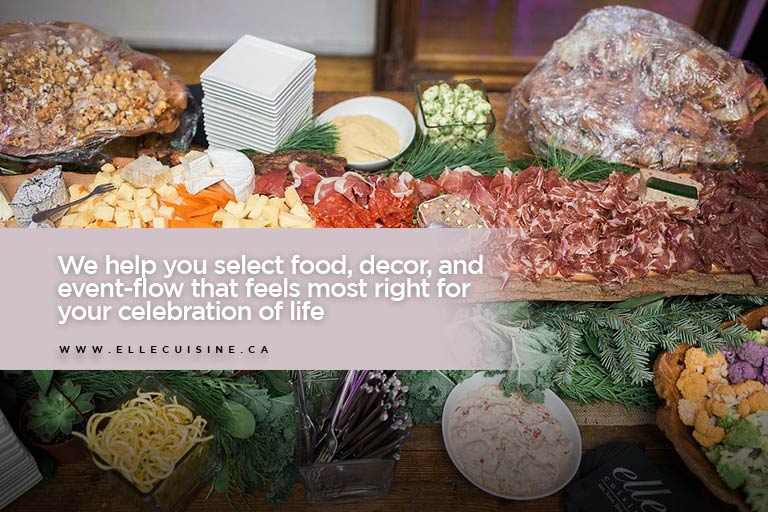 We help you select food, decor, and event-flow that feels most right for your celebration of life