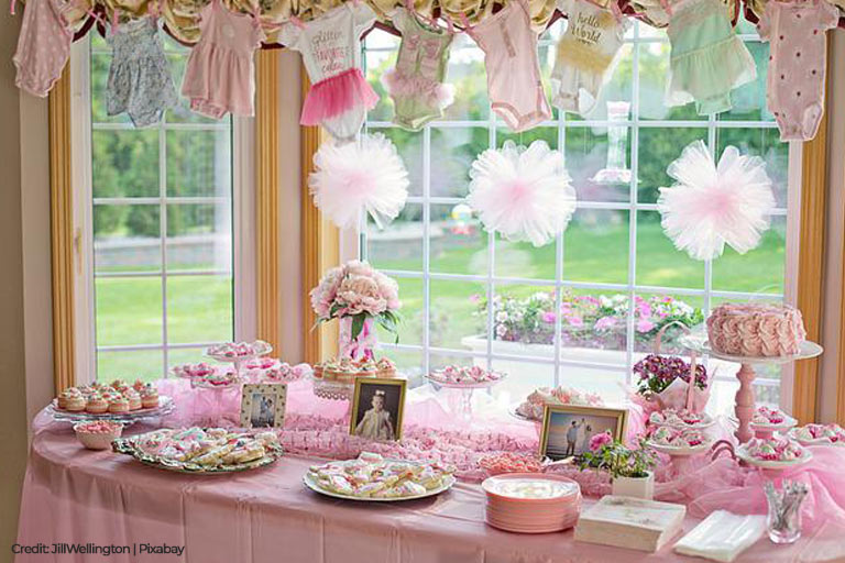 Catering Ideas Perfect for Baby Showers