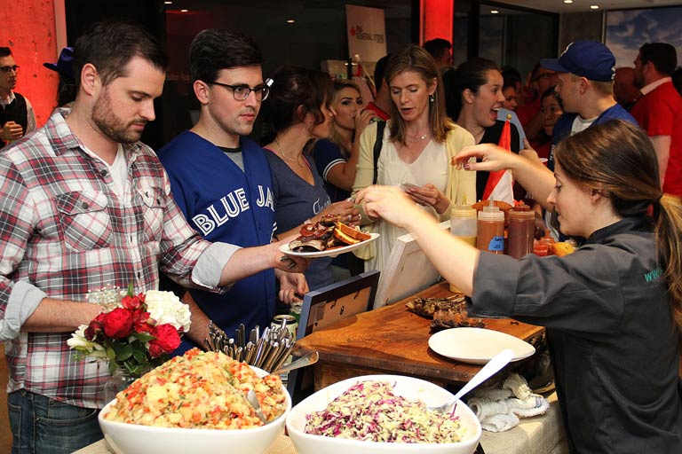 How to Create a Memorable Menu for Your Next Corporate Event - elle cuisine