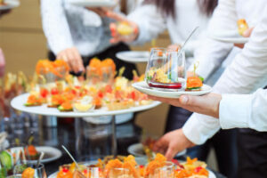 Importance of Food Presentation in Corporate Catering Events