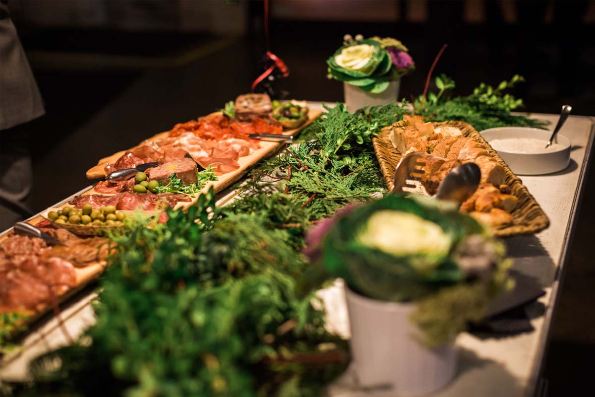 Ideas for Corporate Lunches