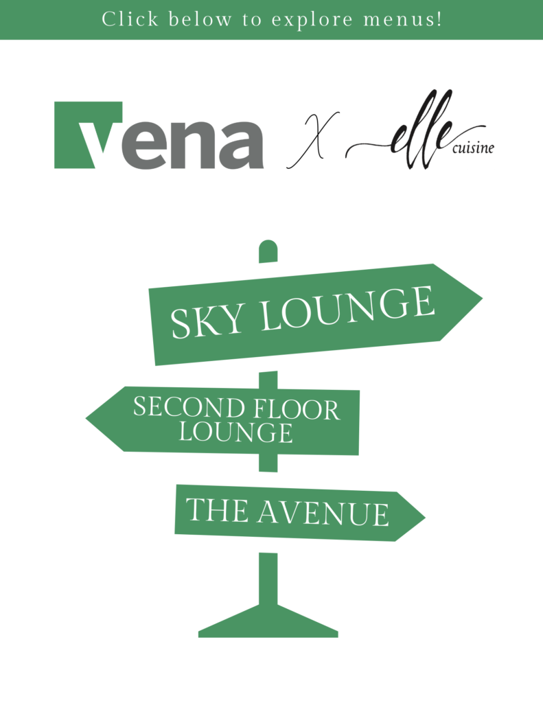 VENA Menu